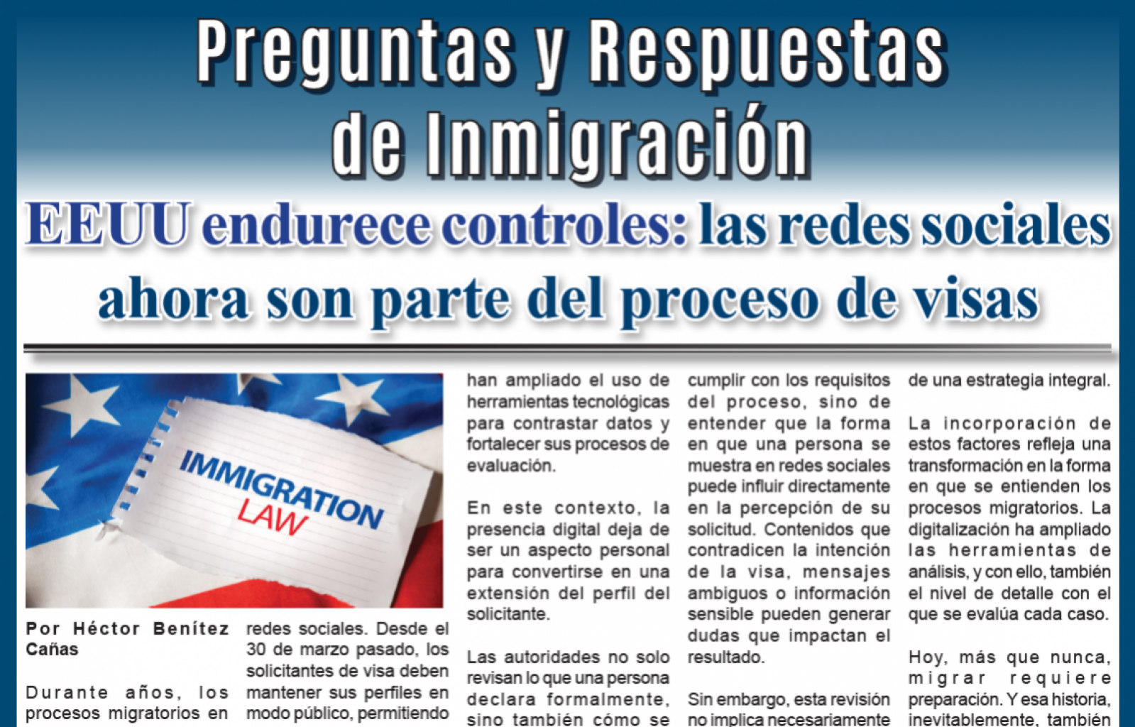 Preguntas y Respuestas de Inmigración