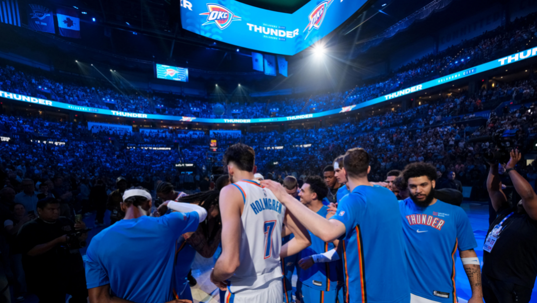Oklahoma City Thunder listo para iniciar Playoffs de la NBA 2026 