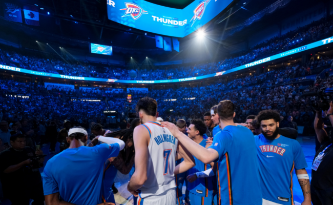 Oklahoma City Thunder listo para iniciar Playoffs de la NBA 2026 