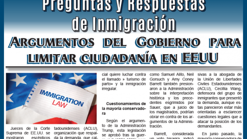 Preguntas y Respuestas de Inmigración