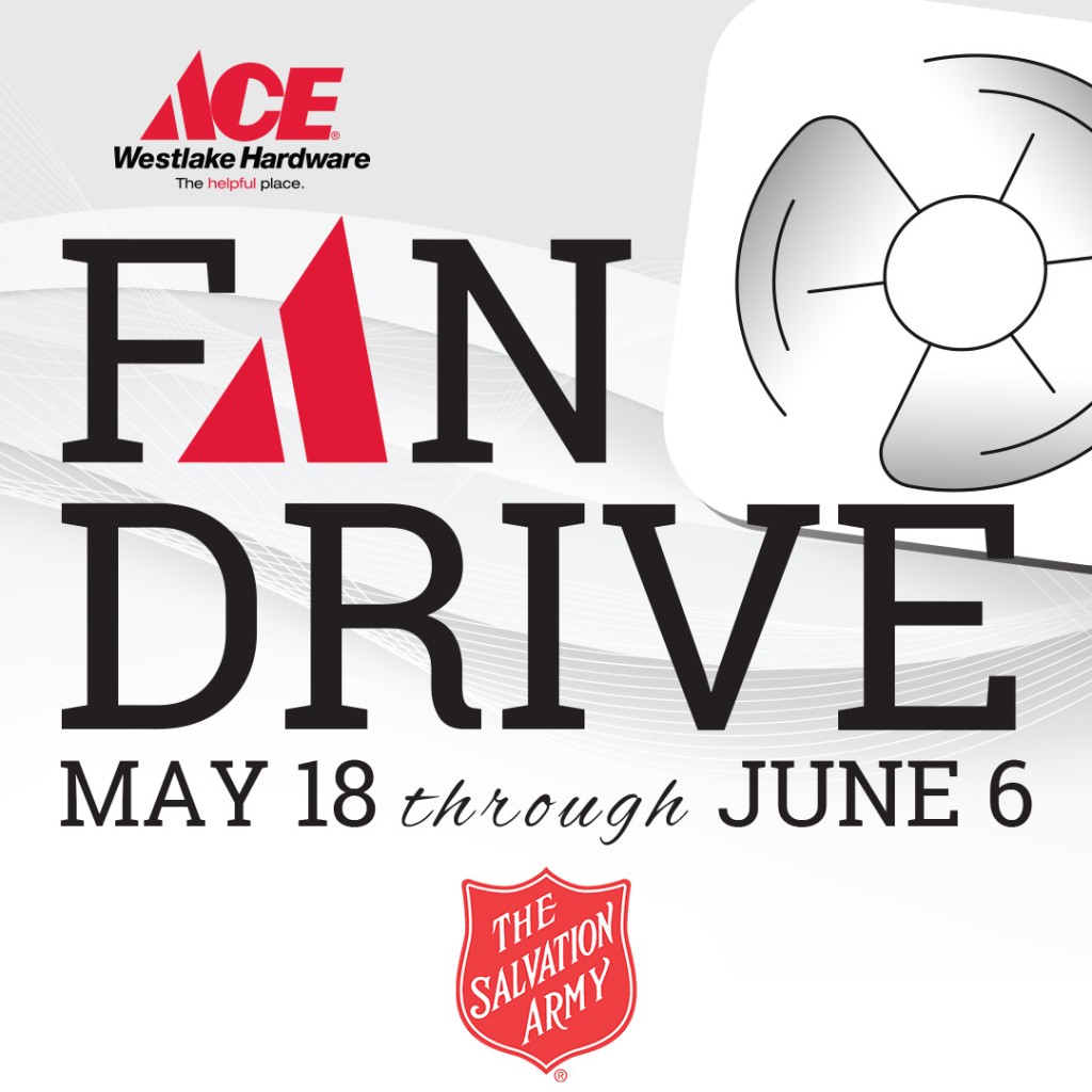 Fan Drive apoya a Salvation Army of Central Oklahoma