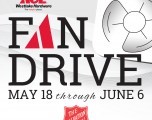 Fan Drive apoya a Salvation Army of Central Oklahoma