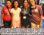 Madre soltera celebra la inauguración de su casa de Habitat en OKC