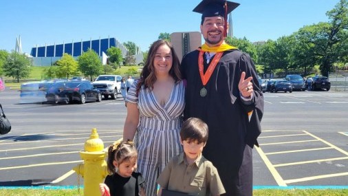 Mike Chavez obtiene Maestría en Administración de Servicios de Salud por OSU