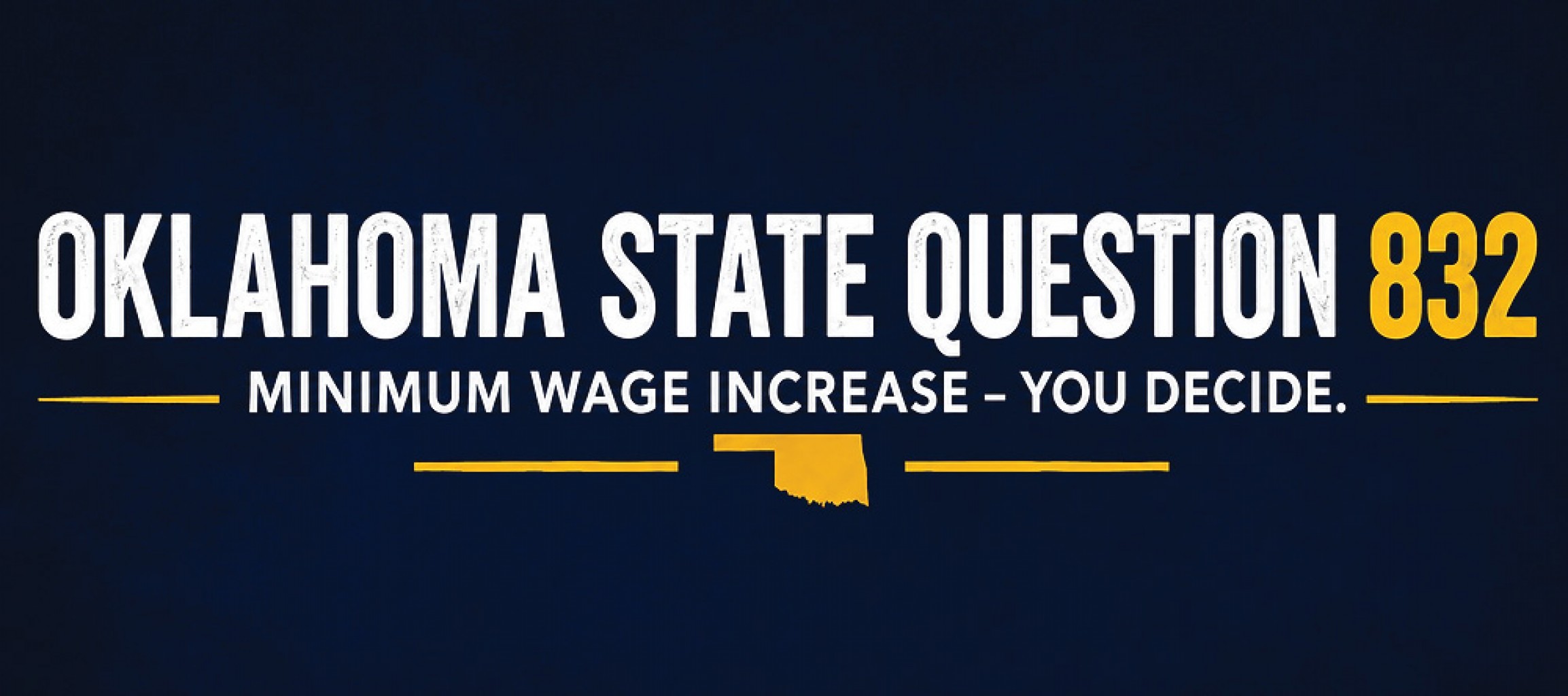 Oklahoma Decide sobre la Pregunta Estatal 832 