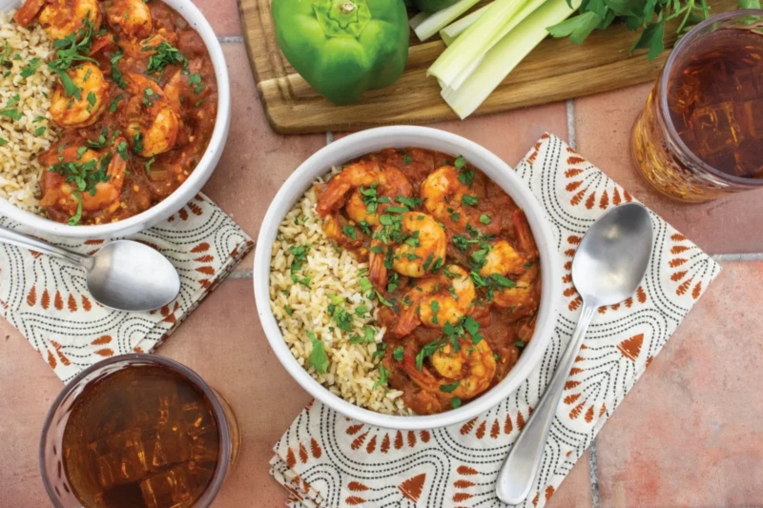 Receta de la Semana: Camarones a la Criolla