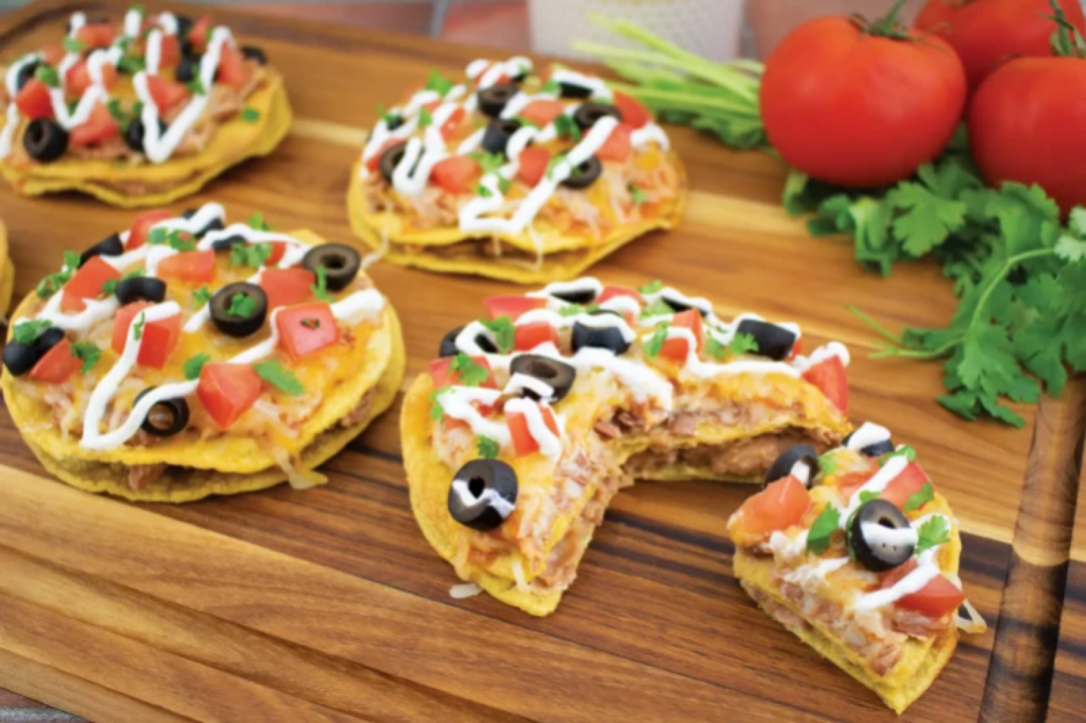 Receta de la Semana: Mini Pizzas Estilo Mexicana 