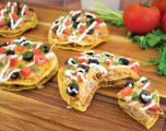 Receta de la Semana: Mini Pizzas Estilo Mexicana 