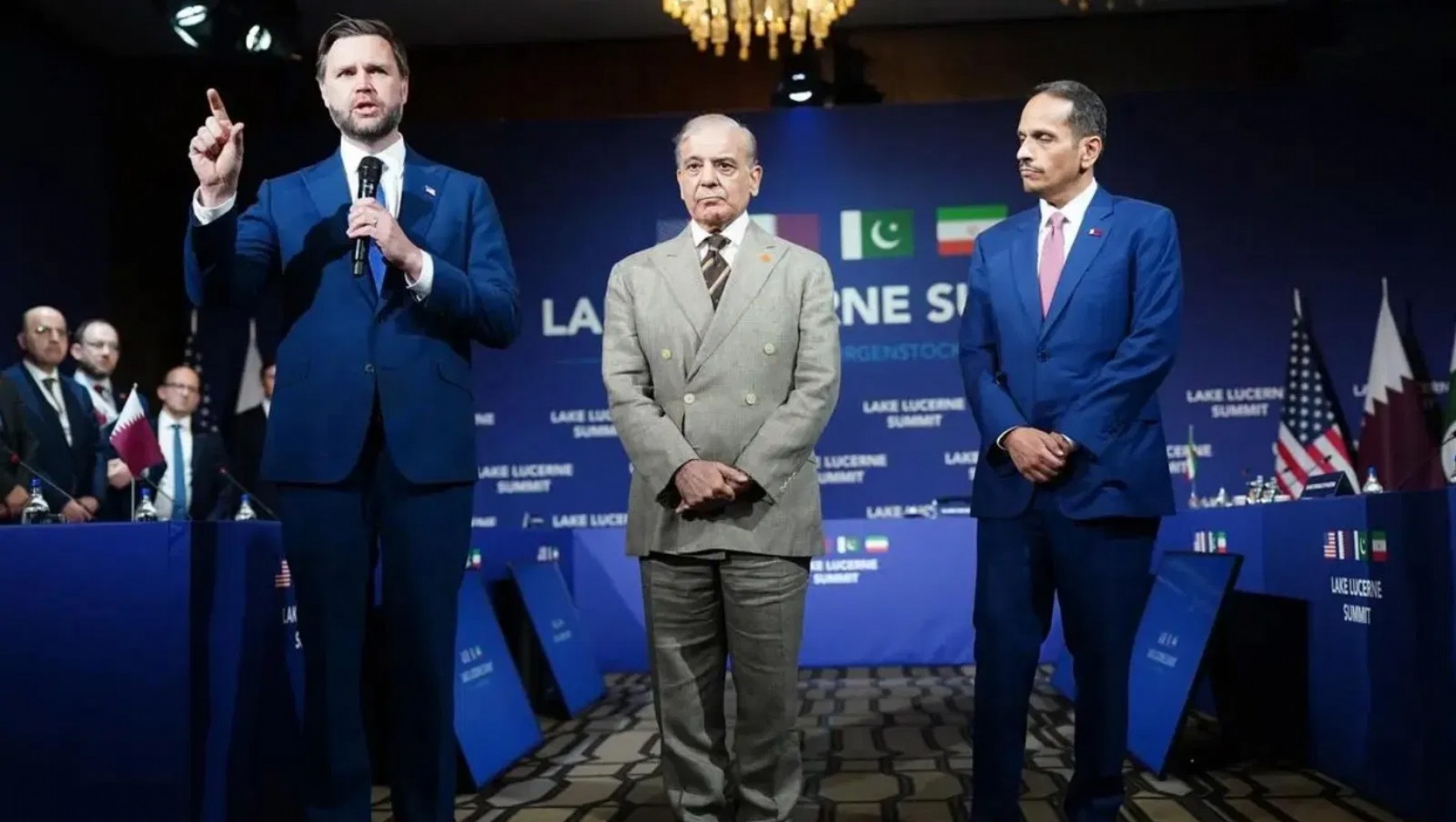 EE. UU. e Irán pactan plan de 60 días en Suiza