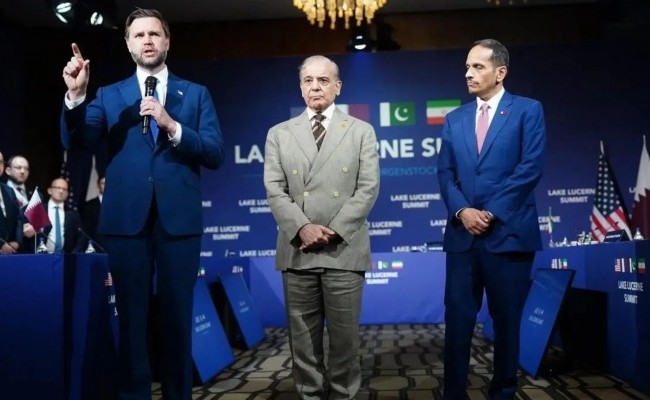 EE. UU. e Irán pactan plan de 60 días en Suiza