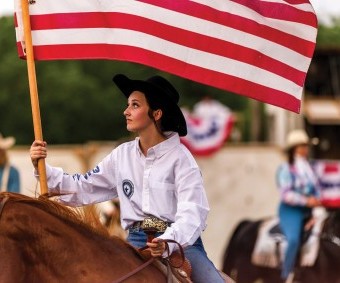 El espectáculo original del Lejano Oeste de Pawnee Bill 