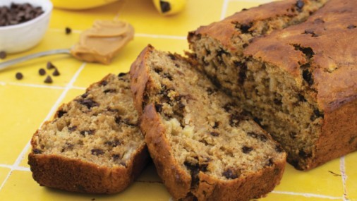 Receta de la Semana: Pan de Platano con Mantequilla de Cacahuate