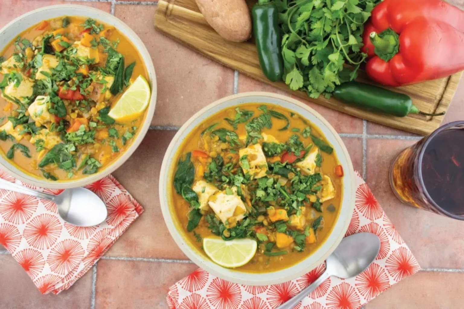 Receta de la Semana: Curry de Lentejas al Estilo Tailandes 