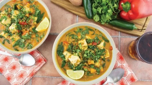 Receta de la Semana: Curry de Lentejas al Estilo Tailandes 