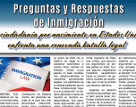 Preguntas y Respuestas de Inmigración