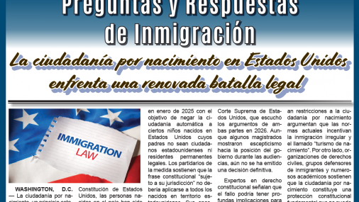 Preguntas y Respuestas de Inmigración