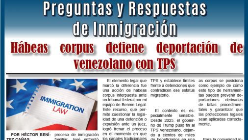 Preguntas y Respuestas de Inmigración