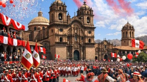 Un saludo al Perú en su Día de la Independencia