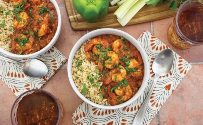 Receta de la Semana:: Camarones a la Criolla