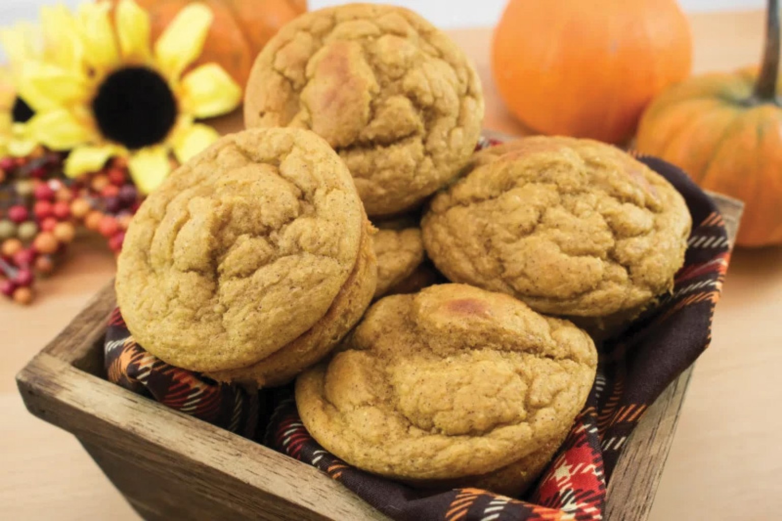 Recetas de la Semana: Magdalenas de Calabaza