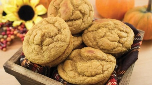 Recetas de la Semana: Magdalenas de Calabaza