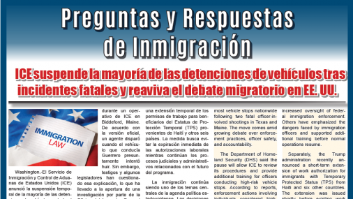 Preguntas y Respuestas de Inmigración