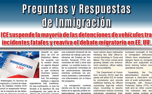 Preguntas y Respuestas de Inmigración