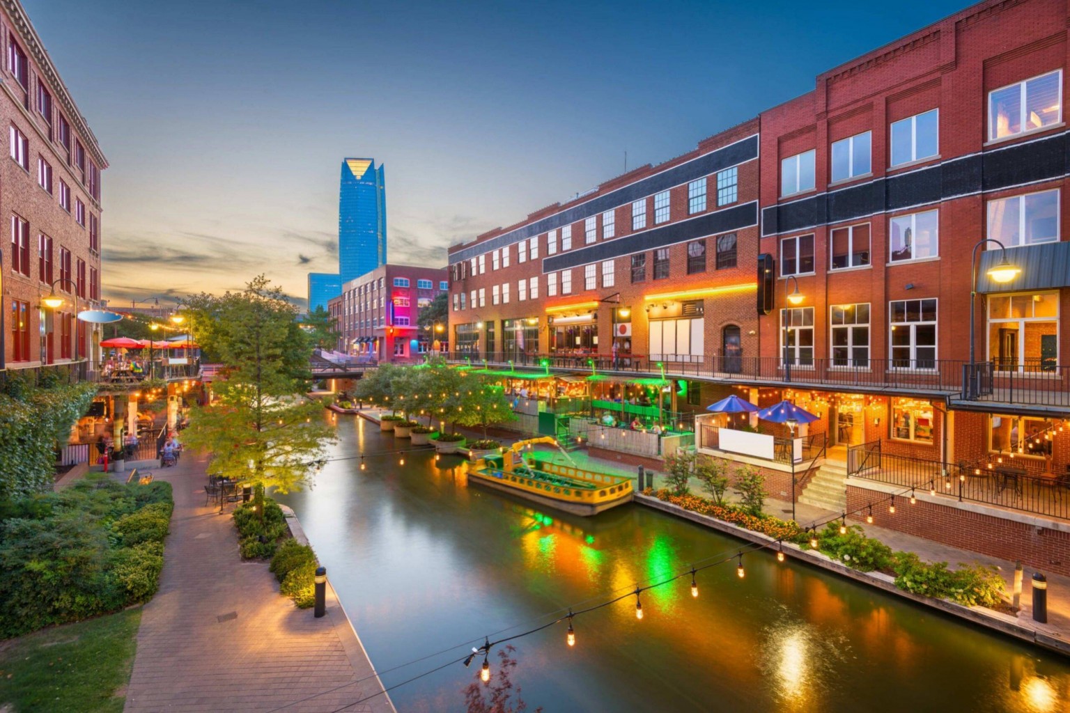 Oklahoma City celebra un hito récord en el turismo impactando la economía