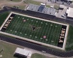 Guymon High está a un millón de dólares de transformar su estadio