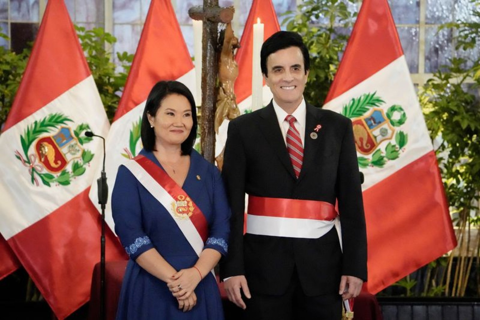 EE.UU. estrecha lazos con Perú tras llegada de Fujimori al poder  y apuesta por seguridad