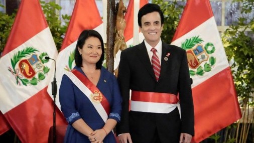 EE.UU. estrecha lazos con Perú tras llegada de Fujimori al poder  y apuesta por seguridad