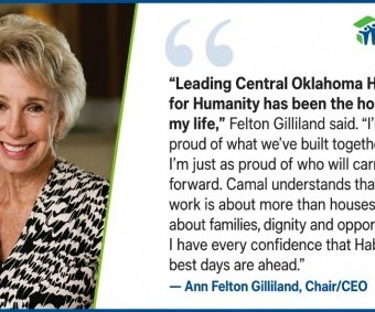 Camal Pennington será el próximo CEO de Habitat for Humanity