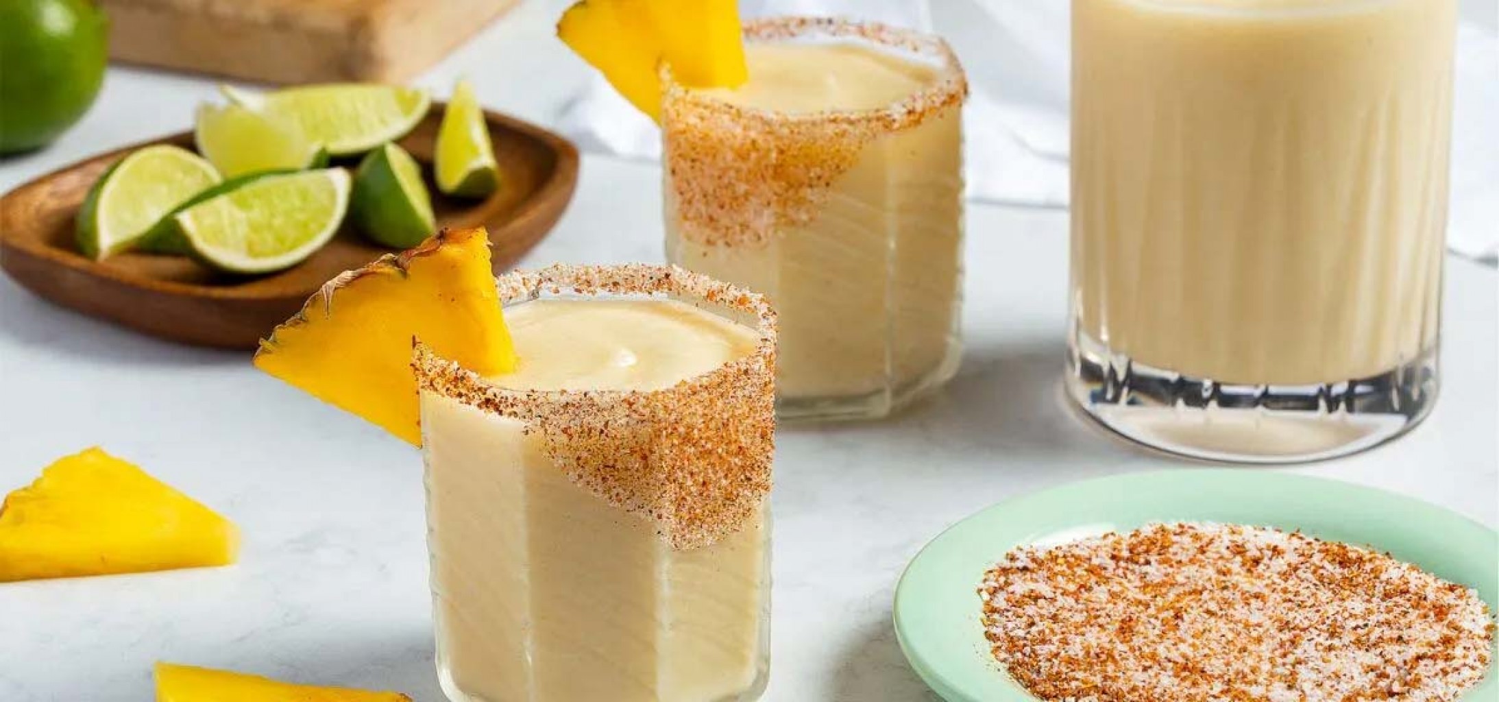 Frozen Pineapple Margarita
