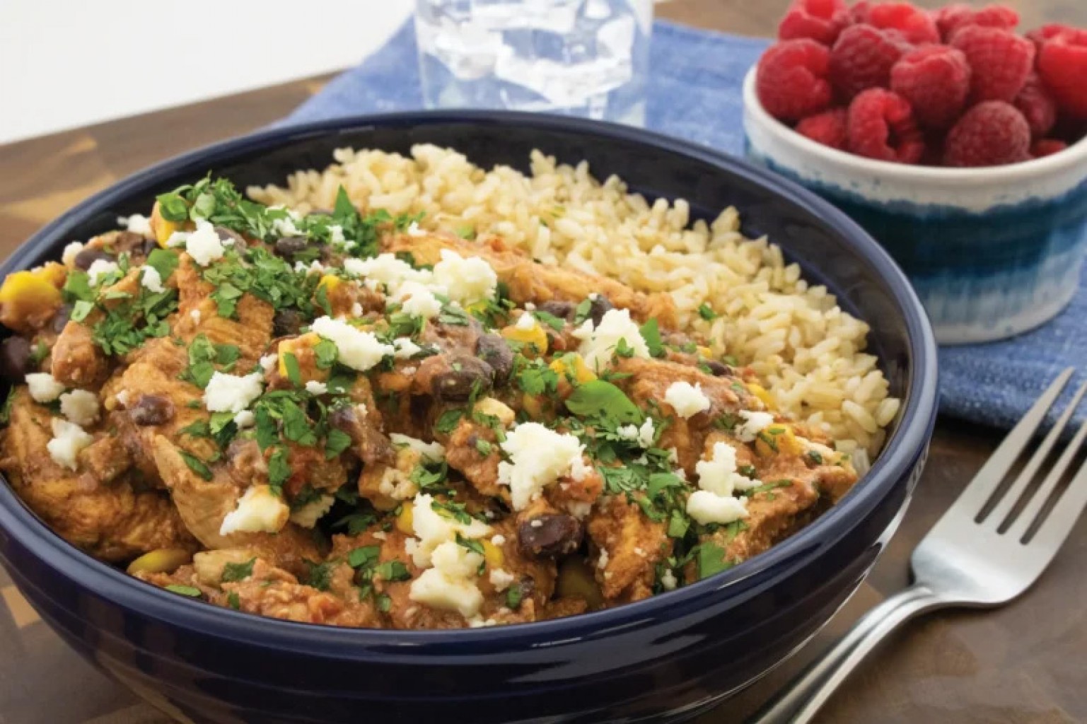 Receta de la Semana: Pollo con Salsa Cremosa al Sarten
