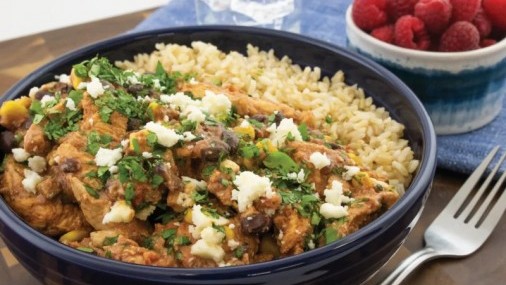 Receta de la Semana: Pollo con Salsa Cremosa al Sarten