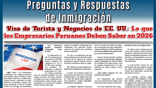 Preguntas y Respuestas de Inmigración