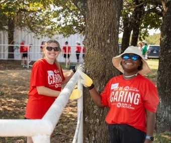 Bank of Oklahoma "Day Of Caring"