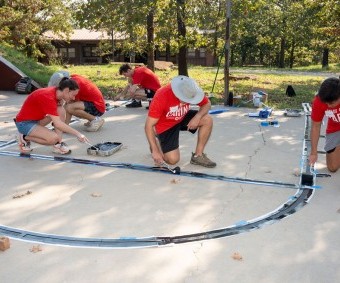 Bank of Oklahoma "Day Of Caring"