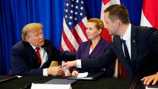 GREENLAND Y ESTADOS UNIDOS