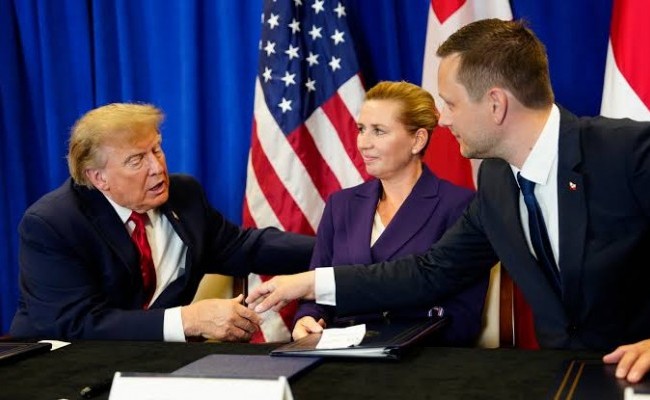 GREENLAND Y ESTADOS UNIDOS