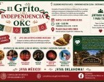 CONSULADO DE MÉXICO EN OKLAHOMA ANUNCIA Celebración “EL GRITO” EN PLAZA CALLE DOS CINCO