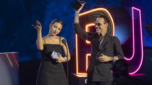 MARC ANTHONY ES HONRADO CON EL PREMIO “AGENTE DE CAMBIO” EN PREMIOS JUVENTUD 2026