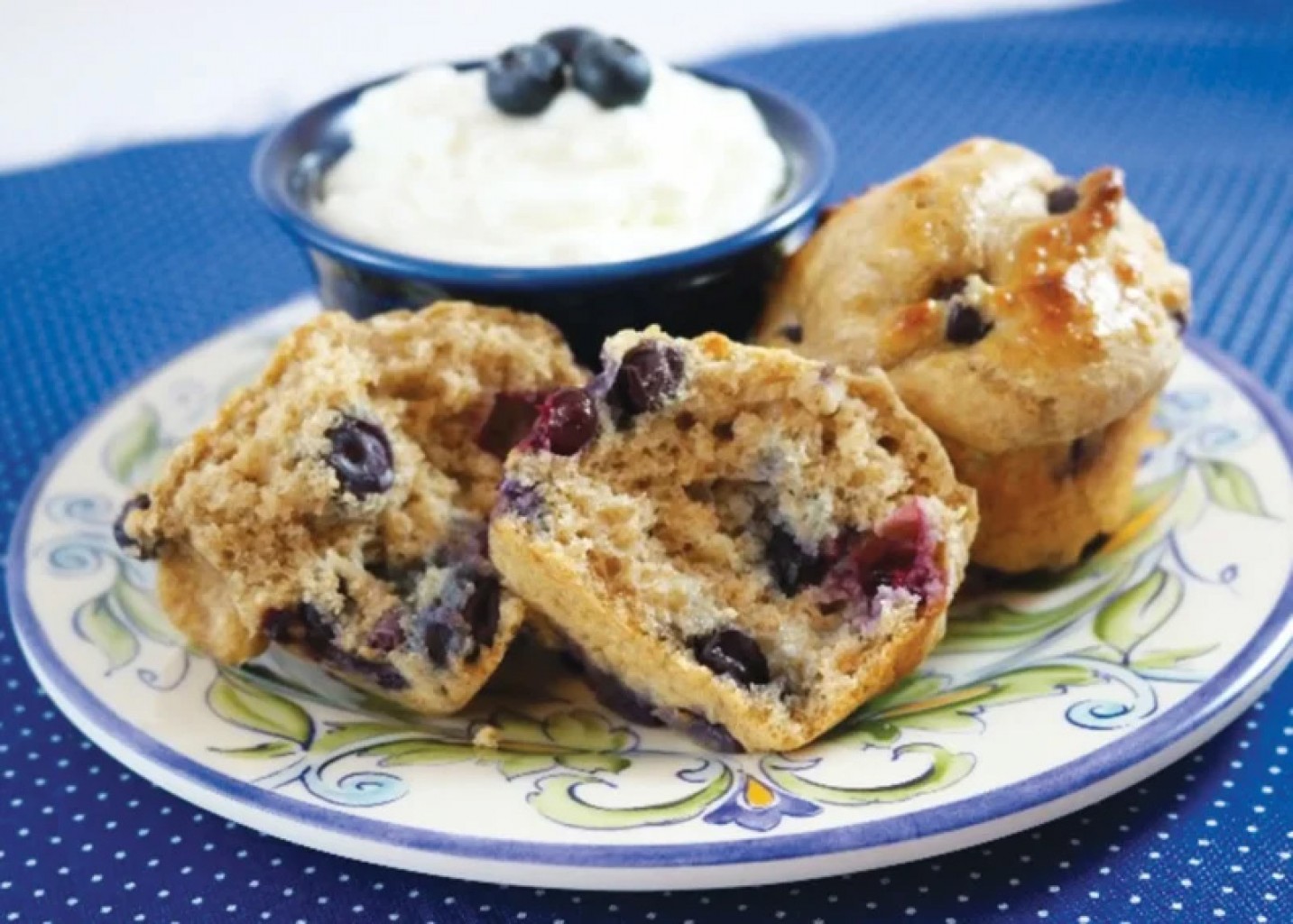 Receta de la Semana: Magdalenas de Arandanos y Vainilla