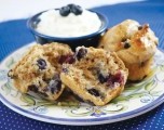 Receta de la Semana: Magdalenas de Arandanos y Vainilla