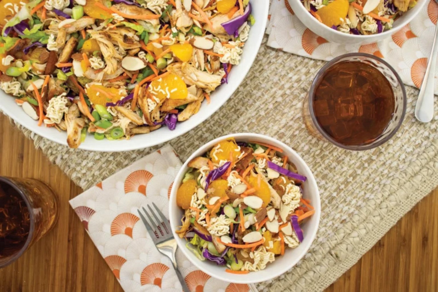 Receta de la Semana: Ensalada de Pollo al Estilo Asiatico