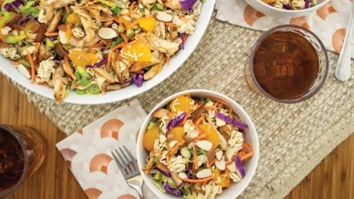 Receta de la Semana: Ensalada de Pollo al Estilo Asiatico