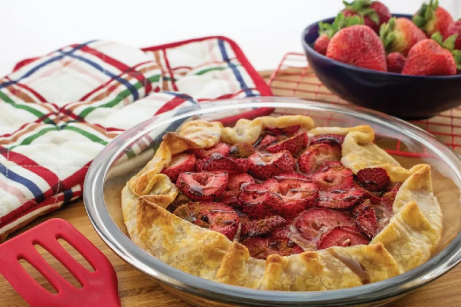 Receta de la Semana: Tarta de Fresas