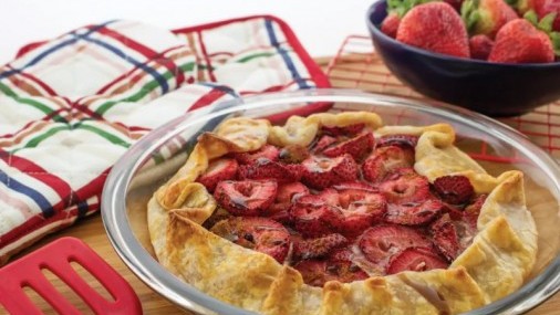 Receta de la Semana: Tarta de Fresas