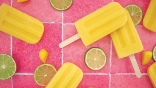 Receta de la Semana: Paletas de Mango y Limon