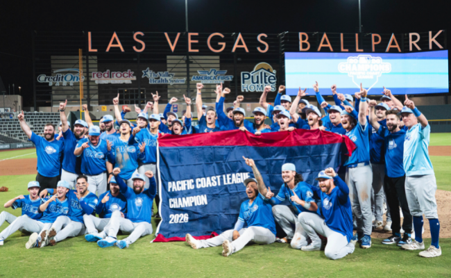 Felicidades, Oklahoma City Comets ¡Campeones 2026! 